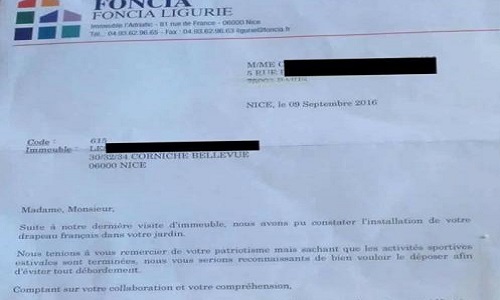 Pour avoir les excuses de l'agent immobilier.