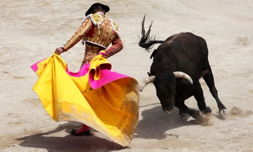 Arrêtons la Corrida
