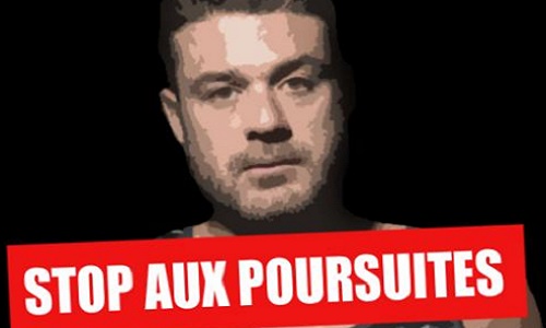Stop aux poursuites contre Gregory CHELLI !