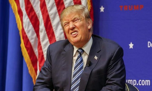 Stop au racisme et Donald Trump