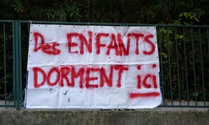 Zéro enfant à la rue, un toit pour chaque enfant en France