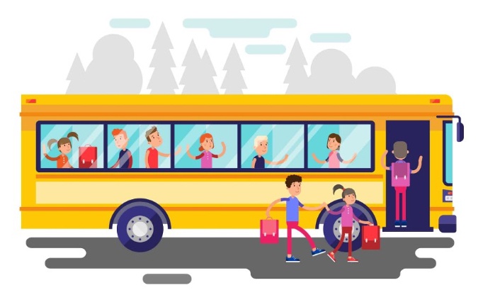 Ramassage car scolaire :  demande d'arrêt à 