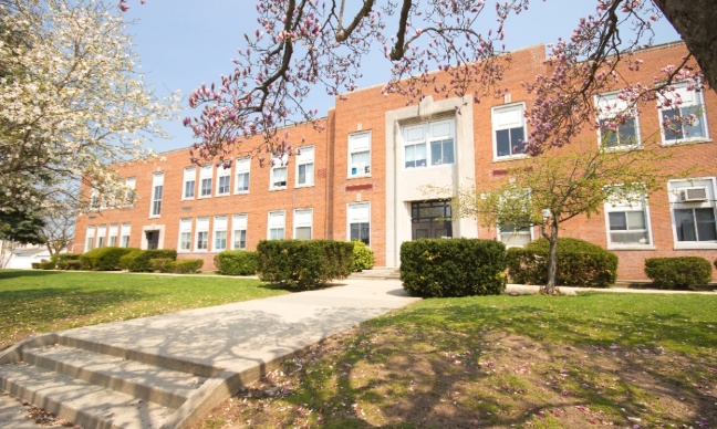 Pour la sécurité des enfants devant l'école Coquereau