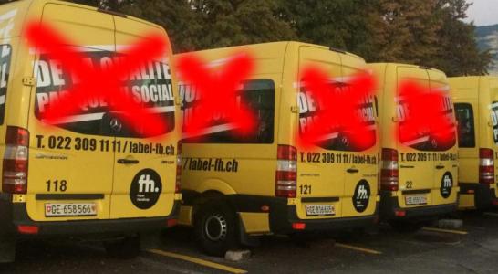 Supprimez des bus la phrase : De la qualité pas que du social