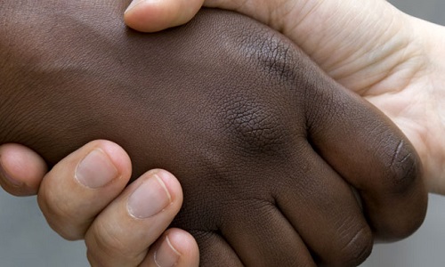 Non au racisme au en France! Description..