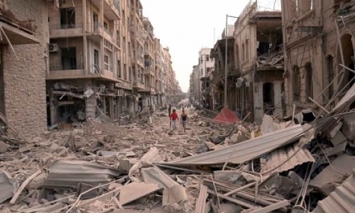 Stop a la guerre en Syrie