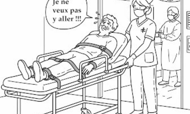 J'ai été interné de force en hôpital psychiatrique, que faire ?