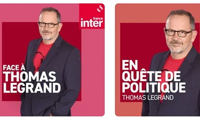 Pour le retour de Thomas Legrand à l’antenne de France Inter