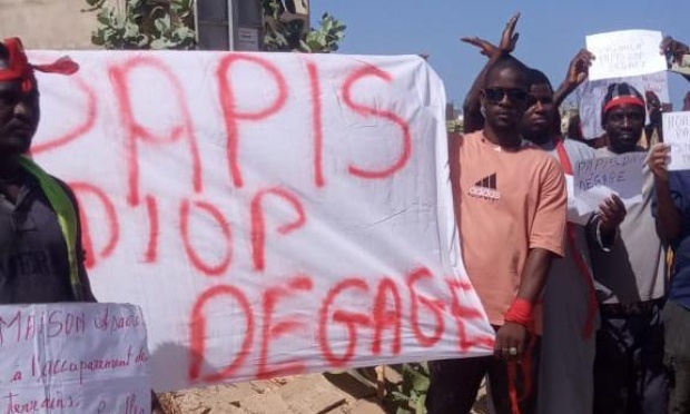 Pour la réstitution les terrains accaparés des familles de Tivaouane-Peulh-niagh (bénoba café)