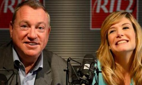 Pour le retour de Christophe Nicolas sur l'antenne