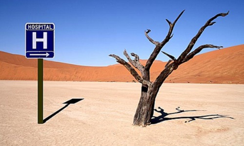 Nous voulons un nouveau médecin !