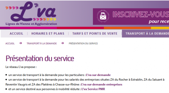 Maintenir le L'va sur demande pour les enfants de la CAPV