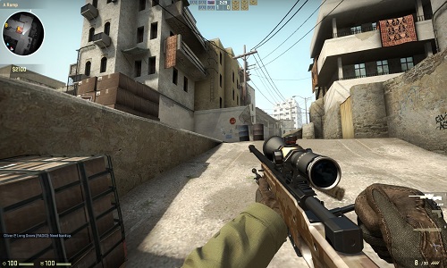 Counter-Strike Global offensive adapt&eacute;e sur PS4