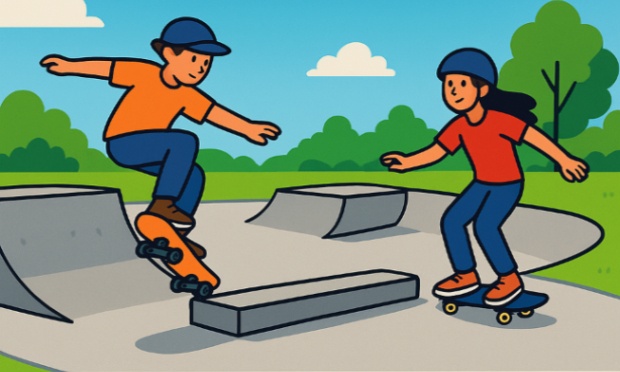 Pour la création d'un skatepark à Manage, donnons un vrai lieu de sport à notre jeunesse.