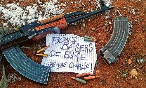 Non à l'apologie du terrorisme