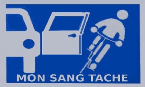 MON SANG TÂCHE : Mme Aubry, vous devez mieux protéger les cyclistes !