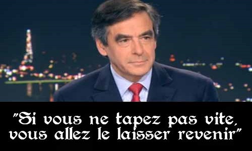 Exclusion de M. Fillon du parti