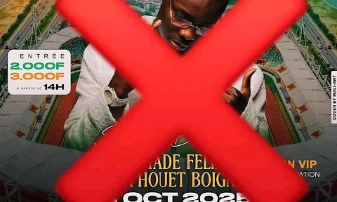 Pour l'annulation du concert de Sidiki Diabaté en Côte d’Ivoire
