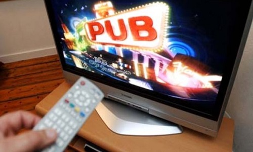 Pour la limitation du nombre de publicités sur certaines chaines télévisées.