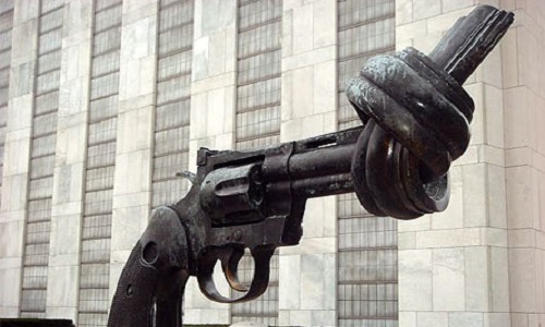 Non à une guere mondiale. Pitié pour la vie