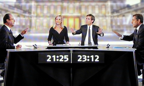 Élection présidentielle, égalité du temps de parole pour tous les candidats !