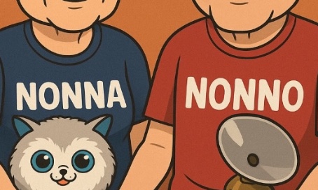 On veut continuer de voir Nonna et Nonno