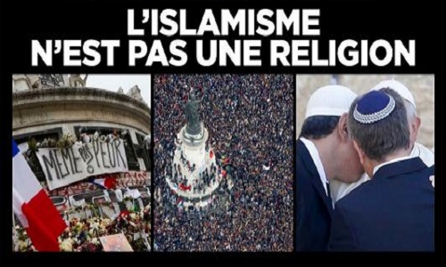 Ils n'auront pas notre silence complice - les islamistes