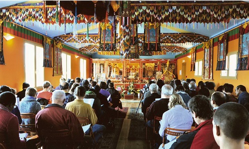Ouverture d'une association bouddhiste à St Meen Grand ou Gael ou Montauban en Bretagne ou Mauron