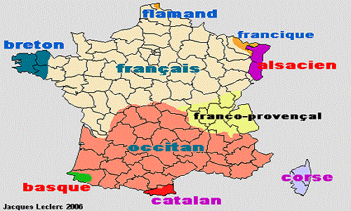 Les langues minoritaires