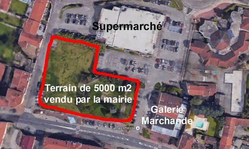 Pour un projet Danton-République qui inclut au moins la Galerie Marchande et le Terrain de l'ex-poste