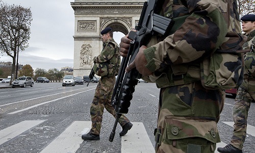 Appel à l'armée Française !
