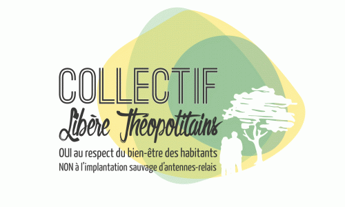 OUI au respect du bien-être des habitants, NON à l'implantation sauvage d'antennes-relais