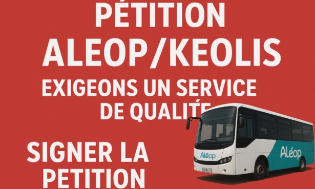 Pour un service de transport scolaire et régional ALEOP fiable et de qualité