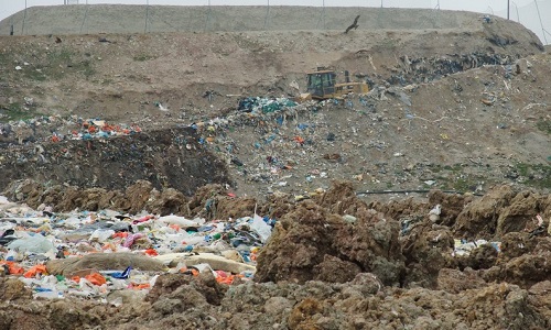 Pollution provenant du Centre d'Enfouissement de Teting sur Nied ( moselle)