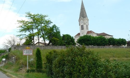 NON aux migrants à St-Hilaire du Rosier (38)