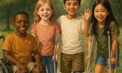 Stop à la discrimination envers les enfants handicapés et le cyber harcèlement