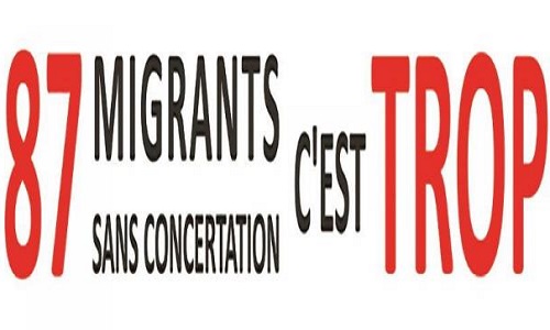 Venue de migrants à Saint Bauzille de Putois