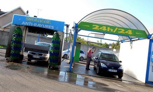 Arrêt des nuisances sonores dues à la station de lavage de la station du Leclerc de Cholet