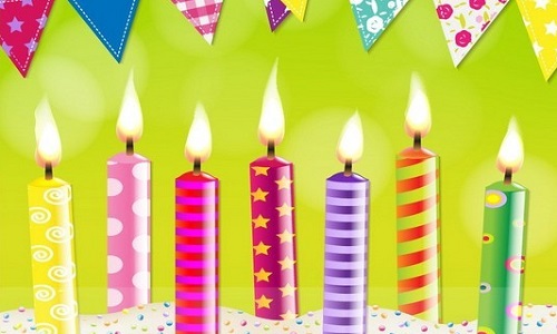 Pour changer la date d'anniversaire