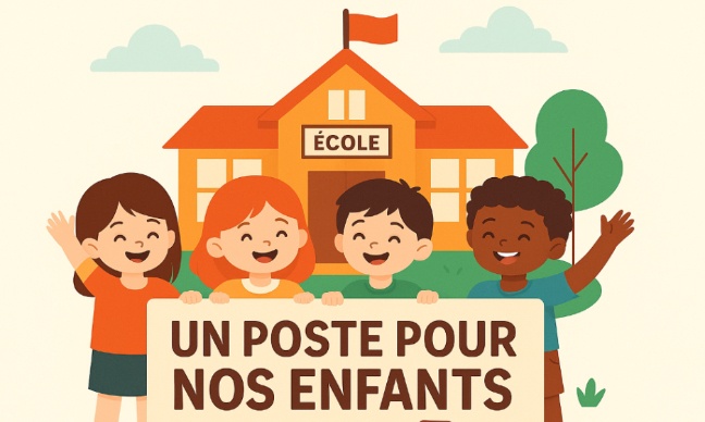Un poste pour nos enfants- Ecole du Monastère