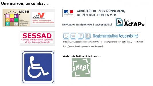 Refus de l'Architecte Bâtiments de France à la construction d'une maison adaptée à l'handicap de mon enfant