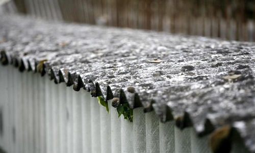 Non à l'amiante pour nos enfants