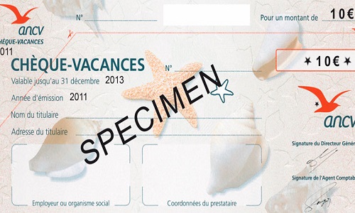Contre la fiscalisation des chèques vacances