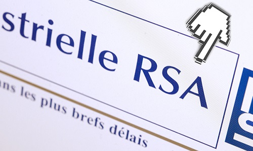 Le RSA dans un temps limité !