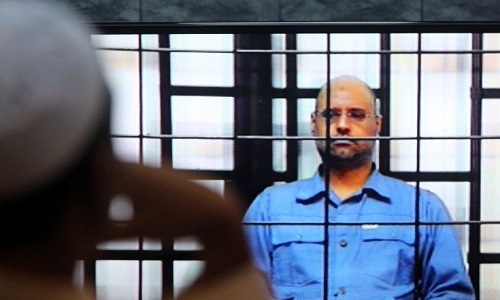 Pétition pour l'annulation de la mise en examen de Saïf al Islam Kadhafi par le CPI