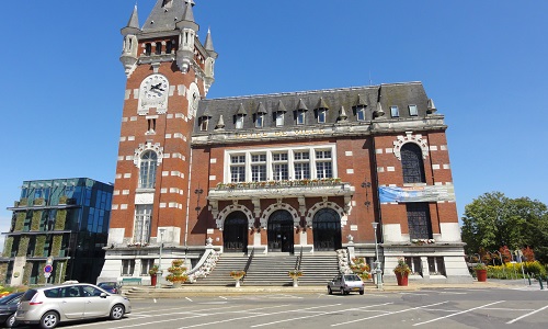 Non aux migrants à Bruay-la-Brussière
