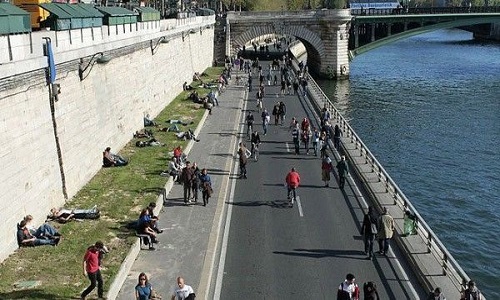 Non à cette fermeture des quais rive droite