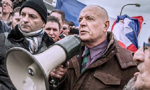 Soutien au Général Piquemal