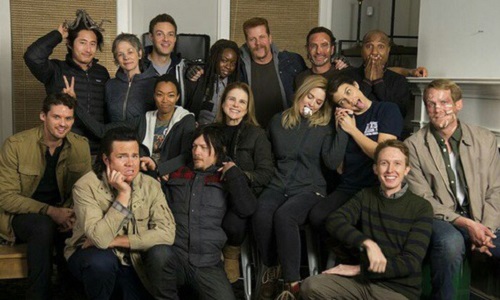 Convention The Walking Dead en France