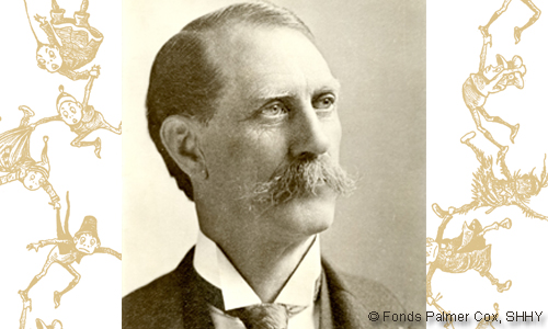 Désignation de Palmer Cox comme personnage historique